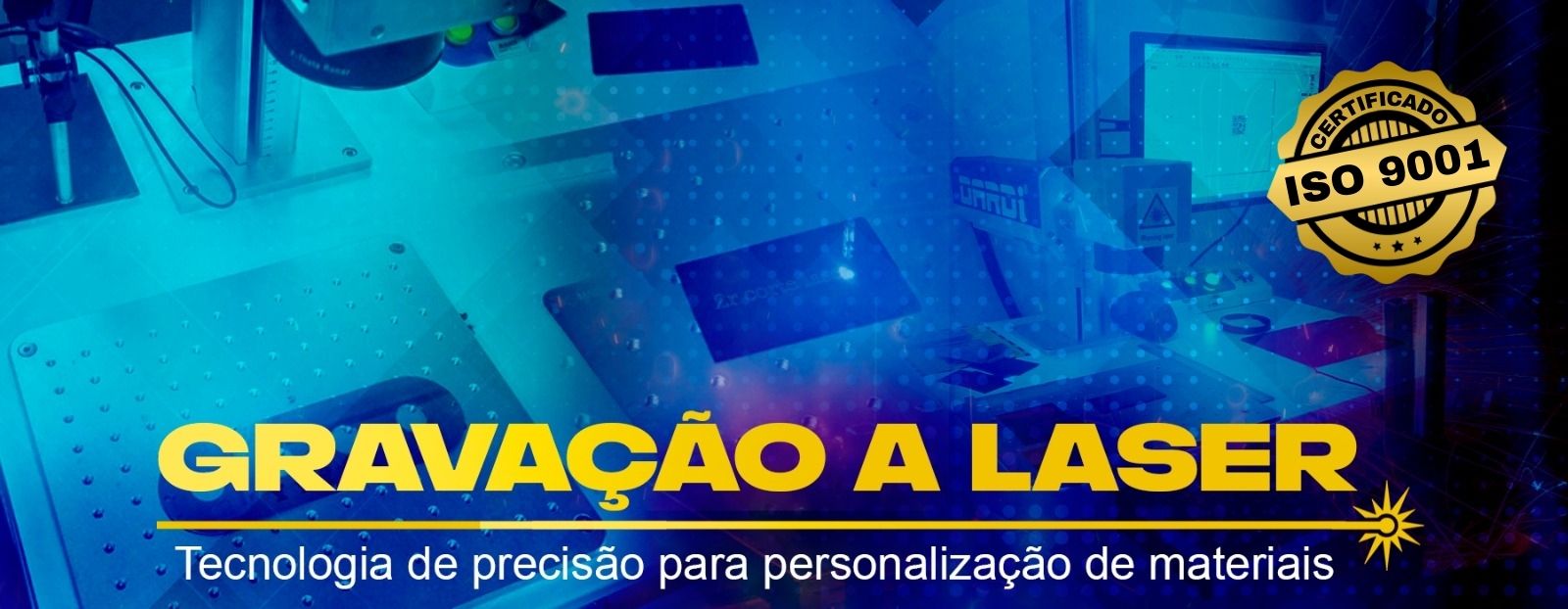 Gravação a Laser